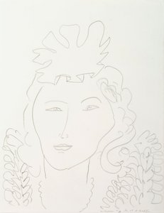 Kalapos nő alkotó: Henri Matisse