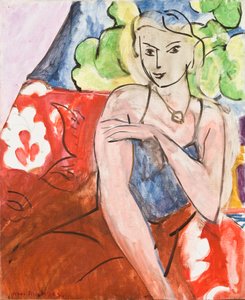 Fiatal lány ülve (La Biche) alkotó: Henri Matisse