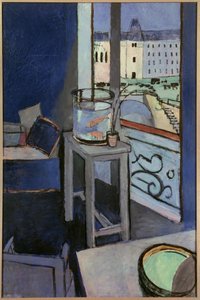 belső aranyhalas tál 1914 (olaj, vászon)