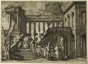 A bölcsek imádása alkotó: Henri Mauperche