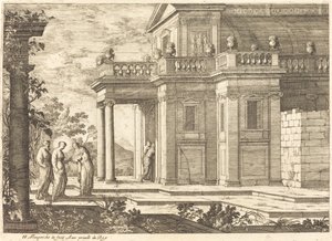 Bemutató a templomban alkotó: Henri Mauperche