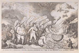 Egy demokrácia varázsa, áttekintve, elemezni és megsemmisíteni 1799. január 1-én a Conf...-nak, 1799. január 1.