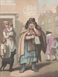 Cries of London, 3. szám: Utolsó haldokló beszéd és gyónás, 1799. február 20.