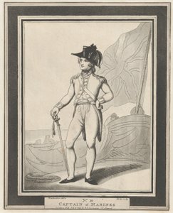 10. szám: tengerészgyalogos kapitány, 1799. február 15.