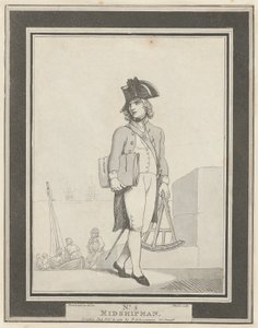 5. szám: Midshipman, 1799. február 15. alkotó: Henri Merke