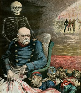 Otto Von Bismarck karikatúra portréja