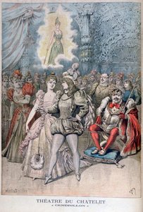 Hamupipőke Hamupipőke, Theater du Châtelet, Párizs, 1895 alkotó: Henri Meyer