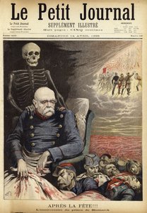 A Le Petit Journal címlapja, 1895. április 14