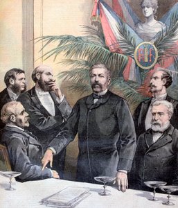 Ernest Constans és a Francia Köztársaság, Toulouse, 1893. alkotó: Henri Meyer