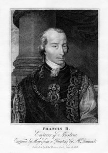 II. Ferenc, római római császár, 1815. alkotó: Henri Meyer