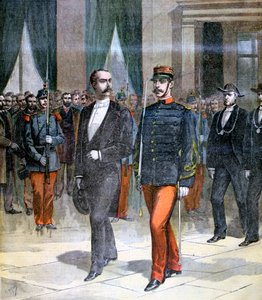 Jean Casimir-Perier, a képviselőház elnöke, 1893 alkotó: Henri Meyer