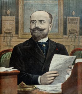 Charles Blanc, a párizsi rendőrség prefektusa alkotó: Henri Meyer