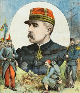 Jacques Duchesne tábornok portréja alkotó: Henri Meyer