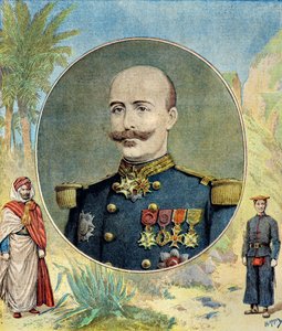 Oscar de Negrier tábornok portréja alkotó: Henri Meyer