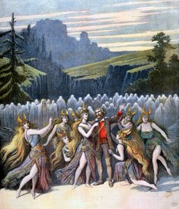 Nyugodj békében, előadás a Théâtre de la Gaîté-ban, 1894 alkotó: Henri Meyer