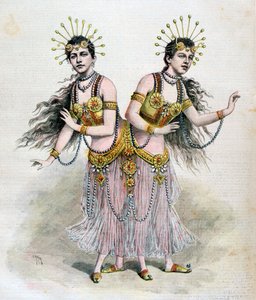 Rosa és Josepha Blazek, Sziámi ikrek Csehországból, 1891