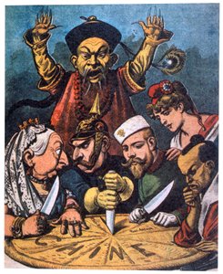 A kínai torta, 1898