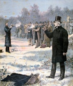 A párbaj Paul Deroulede és Georges Clemenceau között, 1893