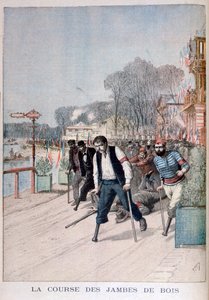 A falábak versenye, 1895 alkotó: Henri Meyer