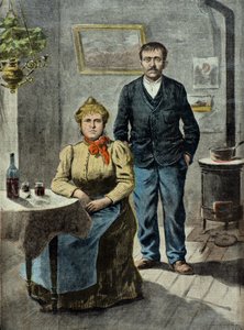 A bérgyilkos Xavier Ange Carrara és felesége Louise