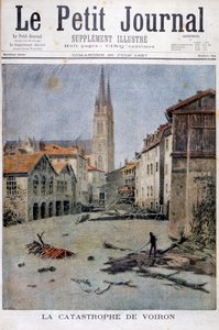 Voiron katasztrófája, Franciaország, 1897 alkotó: Henri Meyer