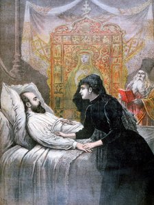 Sándor orosz cár halála, 1894