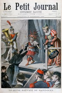 Saint-Ouen fiatal vadembere, Párizs, 1898 alkotó: Henri Meyer