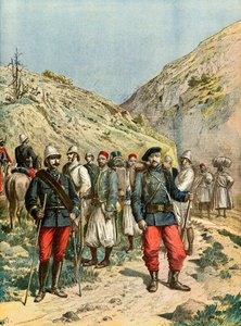 A francia hadsereg egyenruhái alkotó: Henri Meyer