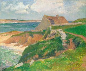 Raguenez szigete, Bretagne, 18901895. alkotó: Henri Moret
