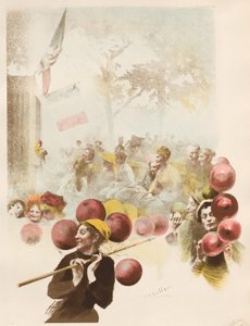 A léggömb eladó
