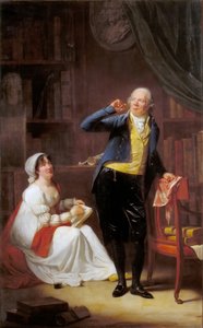 Jacques Delille és felesége