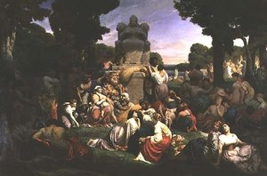 Hódolat a természetnek, 1850