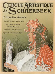 Schaerbeek Művészeti Klubja, 5. éves kiállítás, 1897