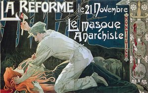 A reformáció november 21-én, az anarchista maszk, 1897