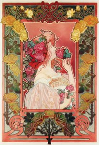 A rózsa illata, 1890 körül (olaj, vászon)