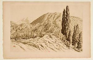 [Ax-les-Thermes] alkotó: Henri Rivière