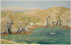 Belle-Isle. Goulphar alkotó: Henri Rivière