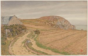 Chemin de l’Esquiffinec, Morgat alkotó: Henri Rivière