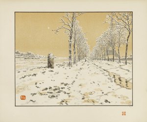 A Hattyúk szigetéről [Az Eiffel-torony harminchat látképe] alkotó: Henri Rivière