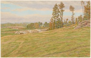 Clères környéke alkotó: Henri Rivière