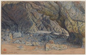 Morgat barlangjai alkotó: Henri Rivière