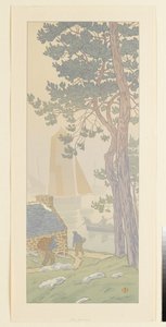 A köd (4. lap innen: Az órák varázsa) alkotó: Henri Rivière
