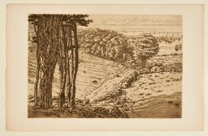 [Douarnenez kikötője] alkotó: Henri Rivière