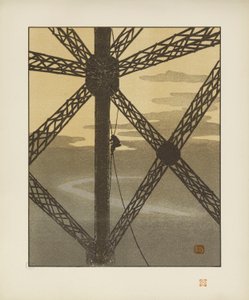 A torony festője [Az Eiffel-torony harminchat látképe] alkotó: Henri Rivière