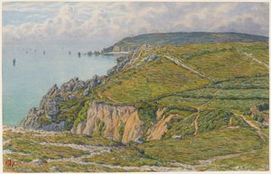 Viharos reggel Port-Mahonban, Morgat alkotó: Henri Rivière