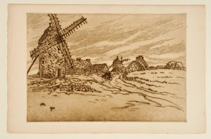 [Malmok La Palue-ban] alkotó: Henri Rivière