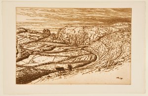 [Breton táj] alkotó: Henri Rivière