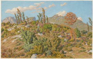 Barberaz-fennsíkok alkotó: Henri Rivière
