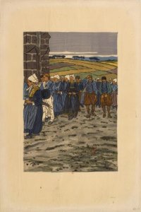Sainte-Anne-la-Palud kegyelme alkotó: Henri Rivière