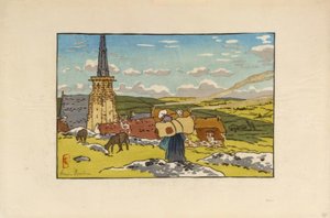 Világosság Szűzanya alkotó: Henri Rivière